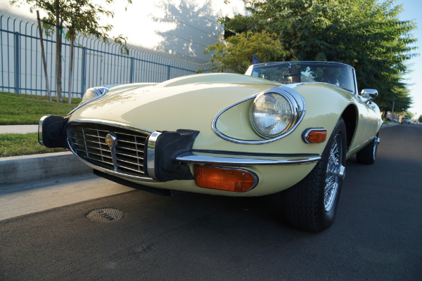 Used 1973 Jaguar V12 E-Type Series III Roadster  | Torrance, CA