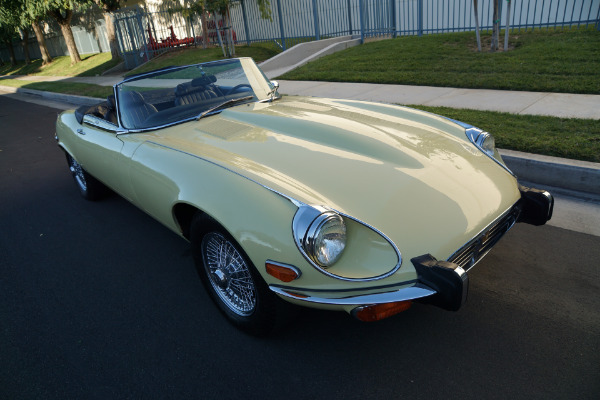 Used 1973 Jaguar V12 E-Type Series III Roadster  | Torrance, CA