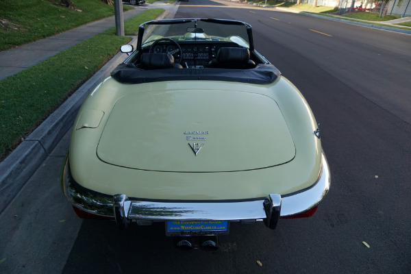 Used 1973 Jaguar V12 E-Type Series III Roadster  | Torrance, CA