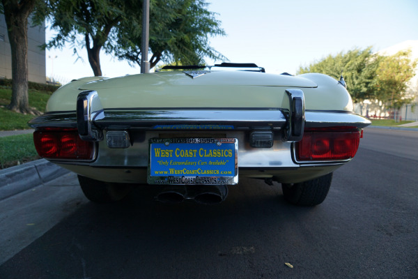 Used 1973 Jaguar V12 E-Type Series III Roadster  | Torrance, CA