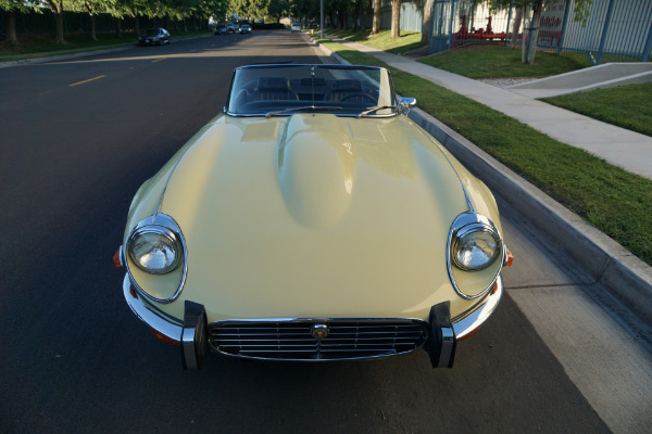 Used 1973 Jaguar V12 E-Type Series III Roadster  | Torrance, CA