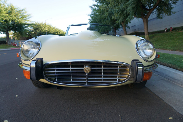 Used 1973 Jaguar V12 E-Type Series III Roadster  | Torrance, CA