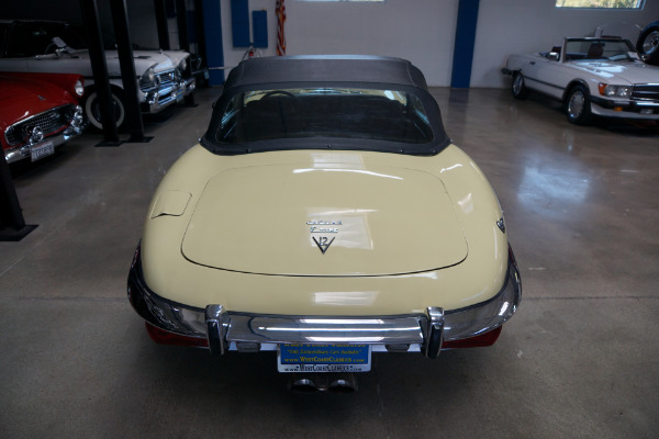 Used 1973 Jaguar V12 E-Type Series III Roadster  | Torrance, CA