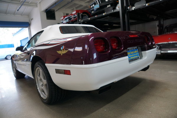 Used 1995 Chevrolet Corvette Indy 500 Pace Car Convertible Pace Car | Torrance, CA