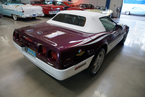 Used 1995 Chevrolet Corvette Indy 500 Pace Car Convertible Pace Car | Torrance, CA