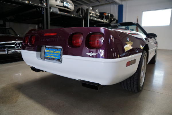 Used 1995 Chevrolet Corvette Indy 500 Pace Car Convertible Pace Car | Torrance, CA