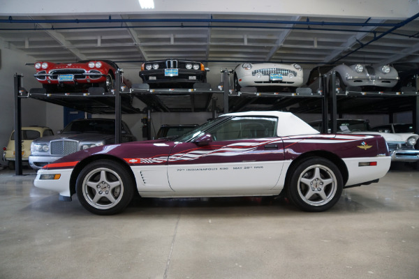 Used 1995 Chevrolet Corvette Indy 500 Pace Car Convertible Pace Car | Torrance, CA