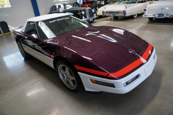 Used 1995 Chevrolet Corvette Indy 500 Pace Car Convertible Pace Car | Torrance, CA