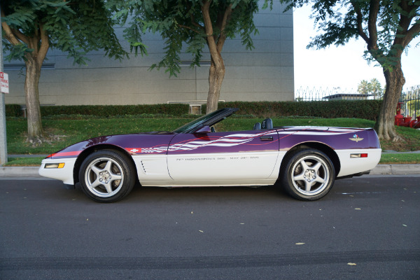 Used 1995 Chevrolet Corvette Indy 500 Pace Car Convertible Pace Car | Torrance, CA