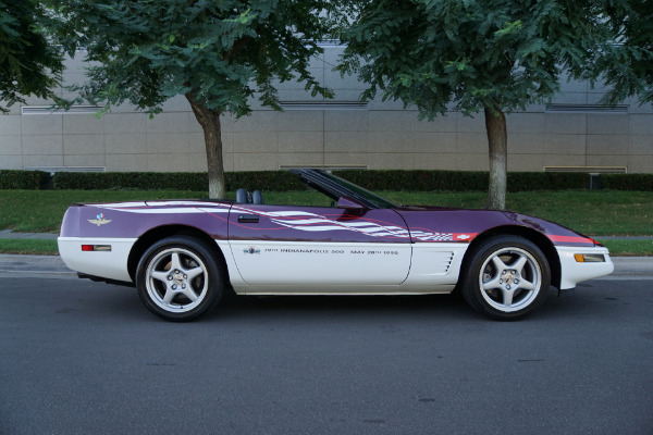 Used 1995 Chevrolet Corvette Indy 500 Pace Car Convertible Pace Car | Torrance, CA