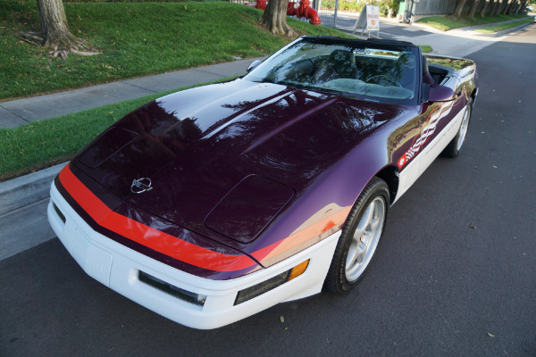 Used 1995 Chevrolet Corvette Indy 500 Pace Car Convertible Pace Car | Torrance, CA