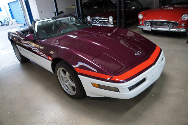 Used 1995 Chevrolet Corvette Indy 500 Pace Car Convertible Pace Car | Torrance, CA