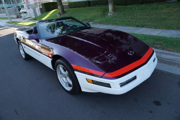 Used 1995 Chevrolet Corvette Indy 500 Pace Car Convertible Pace Car | Torrance, CA