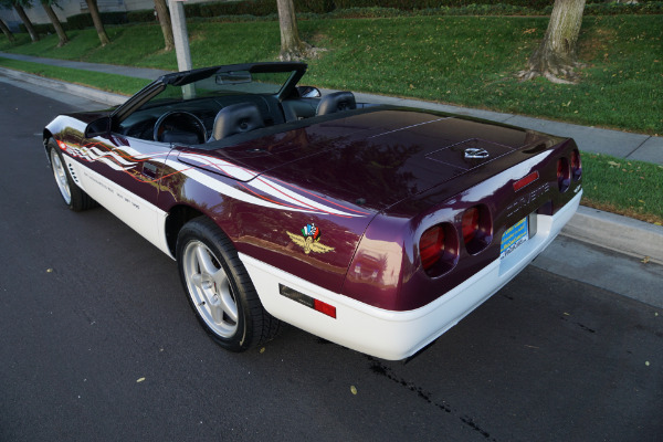 Used 1995 Chevrolet Corvette Indy 500 Pace Car Convertible Pace Car | Torrance, CA