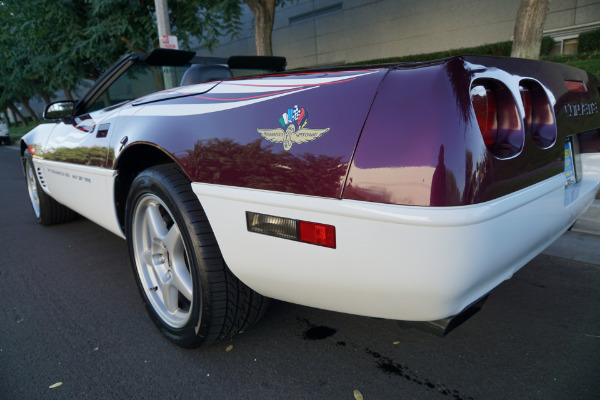 Used 1995 Chevrolet Corvette Indy 500 Pace Car Convertible Pace Car | Torrance, CA