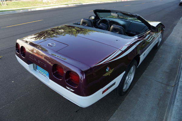 Used 1995 Chevrolet Corvette Indy 500 Pace Car Convertible Pace Car | Torrance, CA