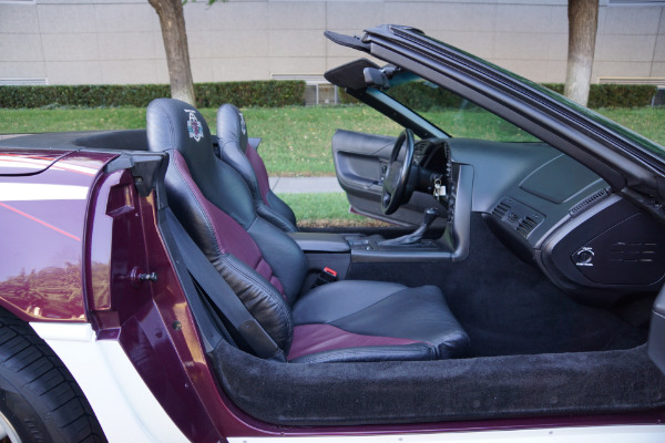 Used 1995 Chevrolet Corvette Indy 500 Pace Car Convertible Pace Car | Torrance, CA