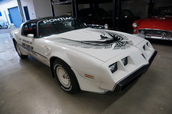 Used 1981 Pontiac Firebird Trans Am Daytona Pace Car Edt Trans Am SE Turbo | Torrance, CA