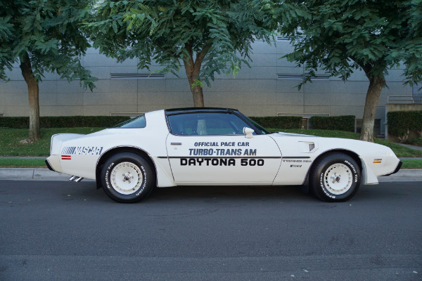 Used 1981 Pontiac Firebird Trans Am Daytona Pace Car Edt Trans Am SE Turbo | Torrance, CA