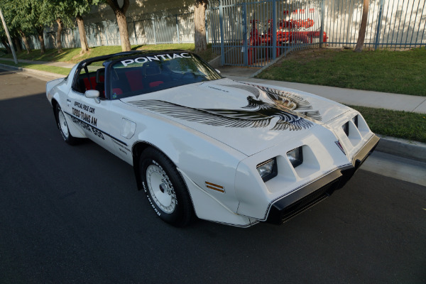 Used 1981 Pontiac Firebird Trans Am Daytona Pace Car Edt Trans Am SE Turbo | Torrance, CA