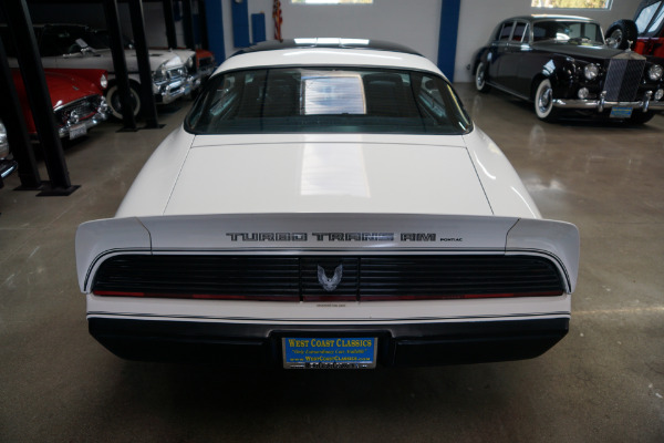 Used 1981 Pontiac Firebird Trans Am Daytona Pace Car Edt Trans Am SE Turbo | Torrance, CA