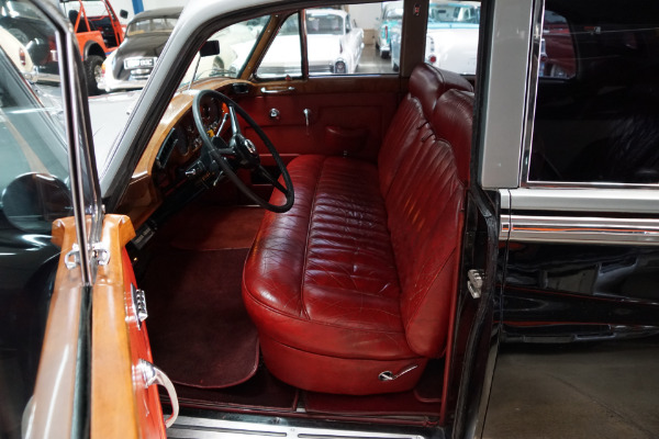 Used 1960 Rolls-Royce Silver Cloud II Red Leather | Torrance, CA