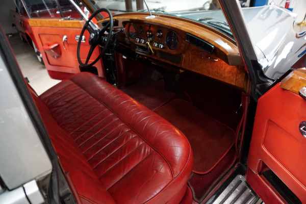 Used 1960 Rolls-Royce Silver Cloud II Red Leather | Torrance, CA