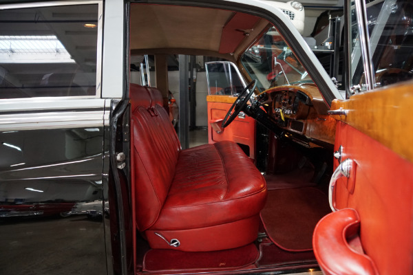 Used 1960 Rolls-Royce Silver Cloud II Red Leather | Torrance, CA