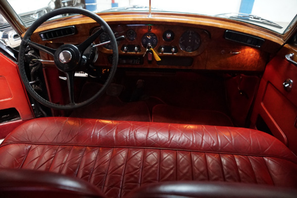 Used 1960 Rolls-Royce Silver Cloud II Red Leather | Torrance, CA