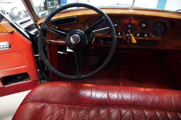 Used 1960 Rolls-Royce Silver Cloud II Red Leather | Torrance, CA