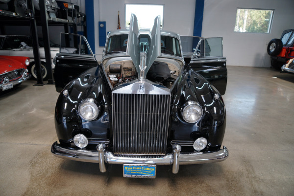 Used 1960 Rolls-Royce Silver Cloud II Red Leather | Torrance, CA