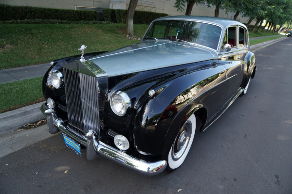 Used 1960 Rolls-Royce Silver Cloud II Red Leather | Torrance, CA