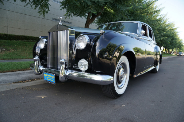 Used 1960 Rolls-Royce Silver Cloud II Red Leather | Torrance, CA