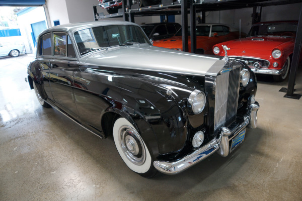 Used 1960 Rolls-Royce Silver Cloud II Red Leather | Torrance, CA