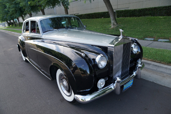 Used 1960 Rolls-Royce Silver Cloud II Red Leather | Torrance, CA