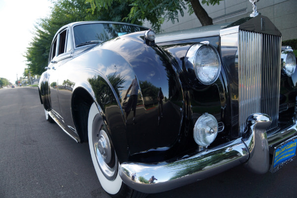 Used 1960 Rolls-Royce Silver Cloud II Red Leather | Torrance, CA