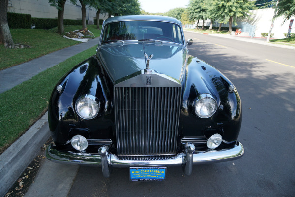 Used 1960 Rolls-Royce Silver Cloud II Red Leather | Torrance, CA