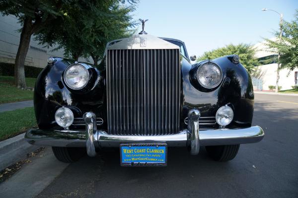 Used 1960 Rolls-Royce Silver Cloud II Red Leather | Torrance, CA