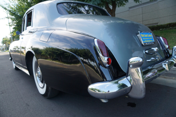 Used 1960 Rolls-Royce Silver Cloud II Red Leather | Torrance, CA