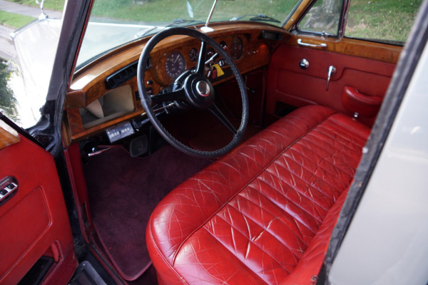 Used 1960 Rolls-Royce Silver Cloud II Red Leather | Torrance, CA