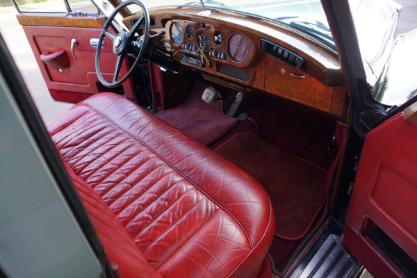 Used 1960 Rolls-Royce Silver Cloud II Red Leather | Torrance, CA