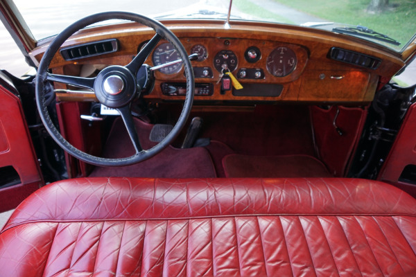 Used 1960 Rolls-Royce Silver Cloud II Red Leather | Torrance, CA