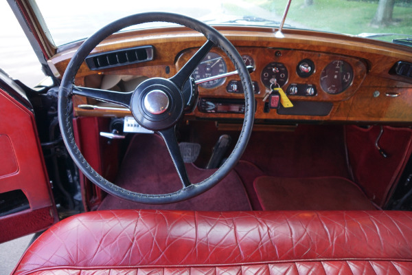 Used 1960 Rolls-Royce Silver Cloud II Red Leather | Torrance, CA