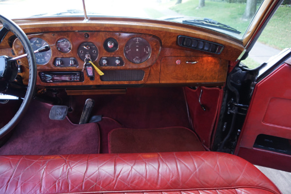 Used 1960 Rolls-Royce Silver Cloud II Red Leather | Torrance, CA