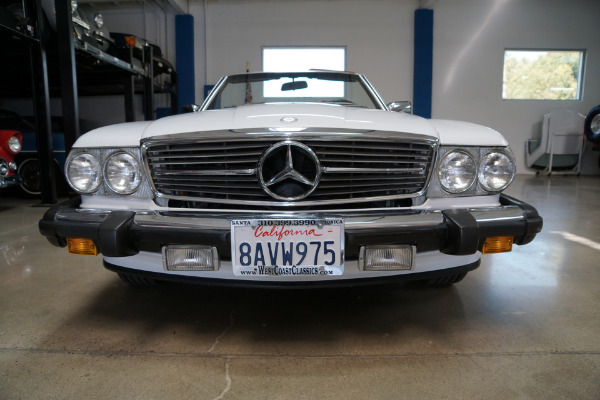 Used 1987 Mercedes-Benz 560SL V8 Convertible 560 SL | Torrance, CA