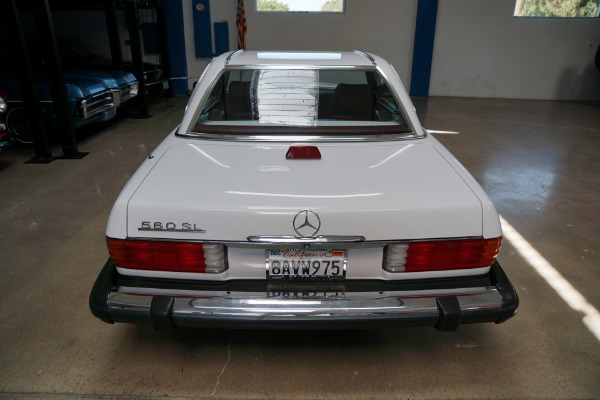 Used 1987 Mercedes-Benz 560SL V8 Convertible 560 SL | Torrance, CA