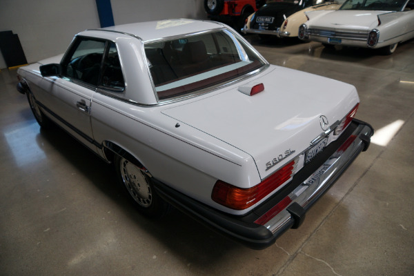 Used 1987 Mercedes-Benz 560SL V8 Convertible 560 SL | Torrance, CA