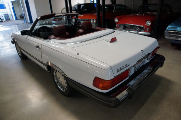 Used 1987 Mercedes-Benz 560SL V8 Convertible 560 SL | Torrance, CA