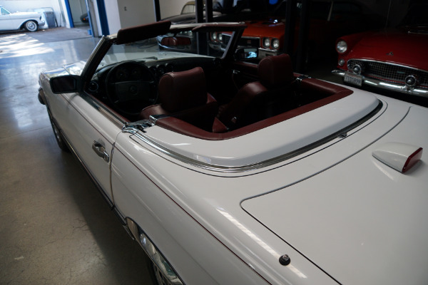 Used 1987 Mercedes-Benz 560SL V8 Convertible 560 SL | Torrance, CA