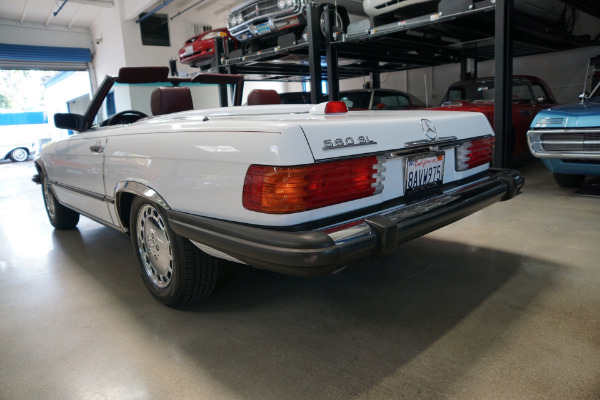 Used 1987 Mercedes-Benz 560SL V8 Convertible 560 SL | Torrance, CA